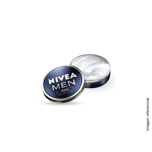 NIVEA MEN CREMA ROSTRO CUERPO MANO LATA X 150 ML