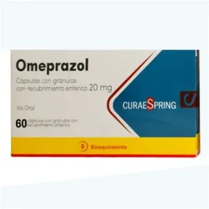 Omeprazol 20mg curaespring