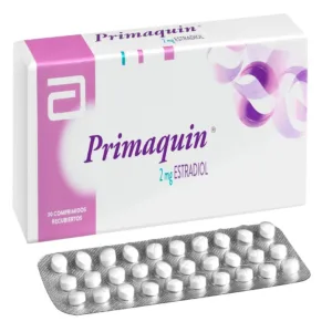 Primaquin Estradiol 2 mg x 30 comprimidos recubiertos