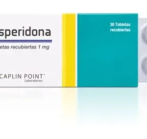 RISPERIDONA COM 1 MG X 30 UND CAPLIN
