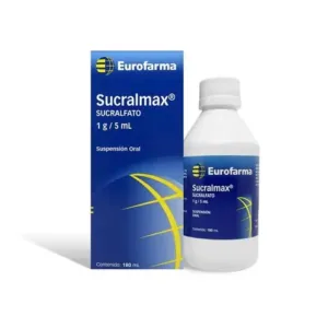 SUCRALMAX SUSPENSION SUCRALFATO 20 X 180 ML 1