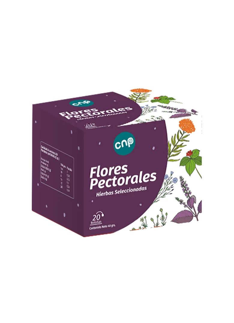 Flores pectorales 20 bolsitas 1 Flores pectorales 20 bolsitas