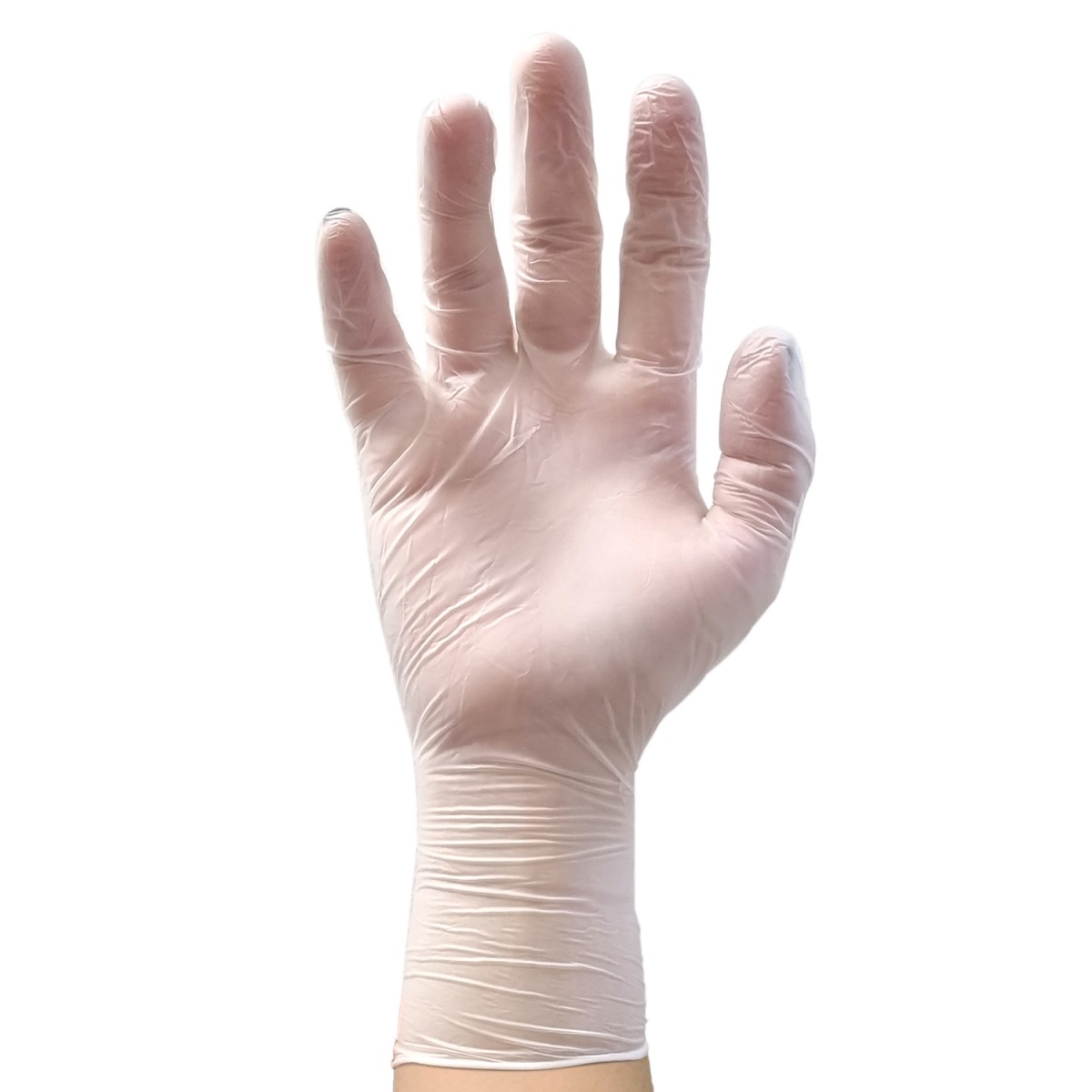 TRESOR GUANTES VINILO SIN POLVO PARA EXAMENES TALLA XL TRANSPARENTE X 100 UNIDAD