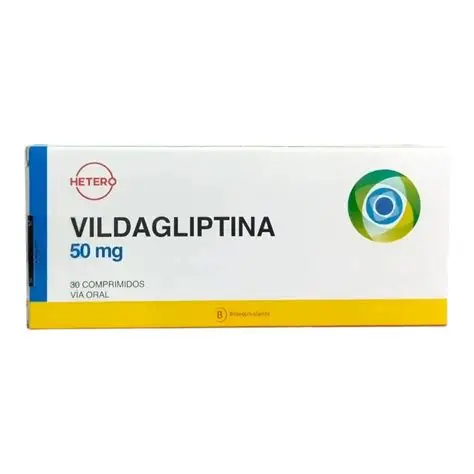 VILDAGLIPTINA 50 MG X 30 COMPRIMIDOS Seven Pharma